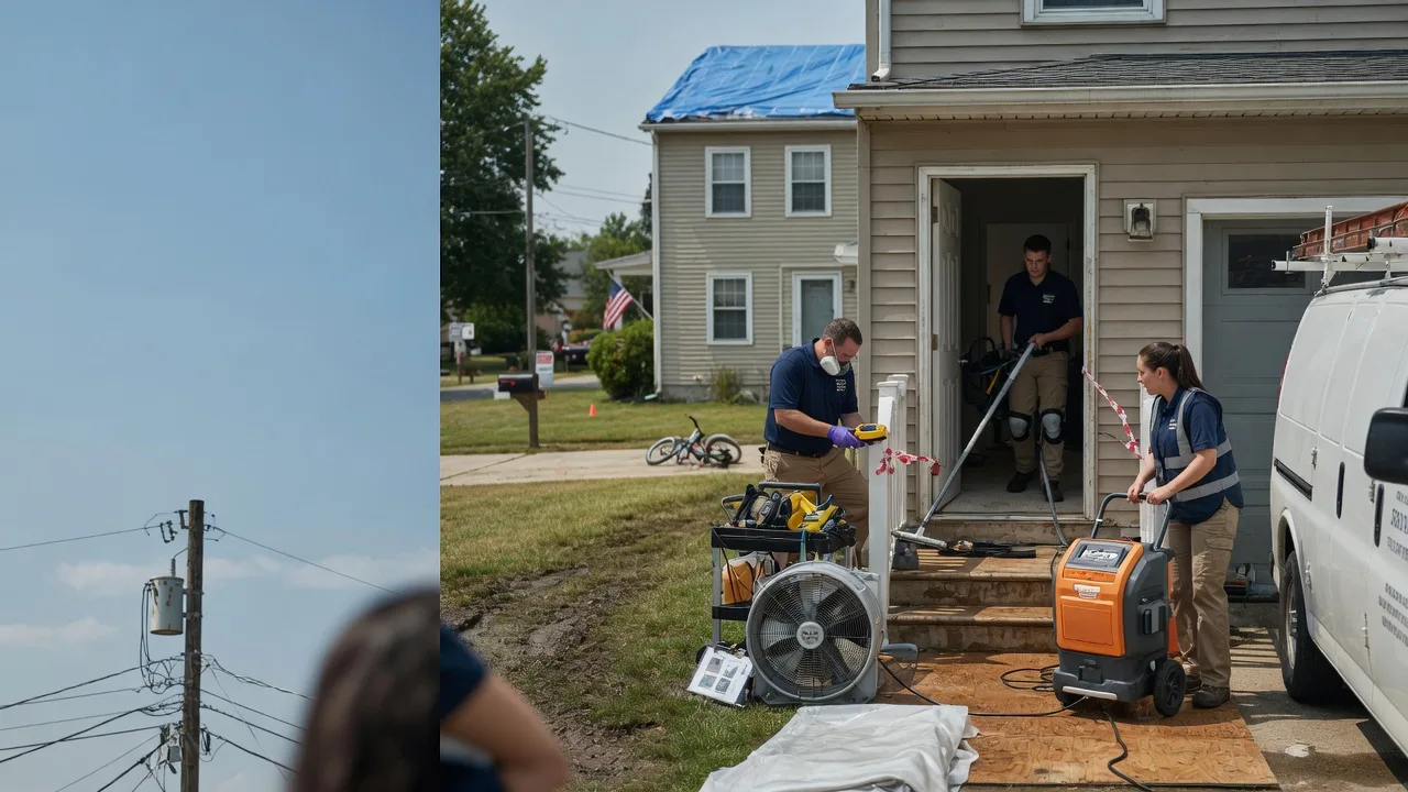 Water Damage Repair in Barre, MA near me
